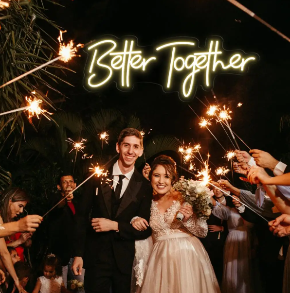 Better Together Neon Led Sign